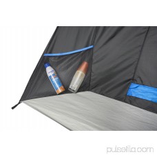Ozark Trail 10-Person Freestanding Tunnel Tent with Multi-Position Roll-Up Fly 566072081